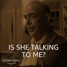 is she talking to me william frawley jk simmons being the ricardos is she trying to have a conversation with me