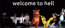 Welcome To Hell Dancing GIF