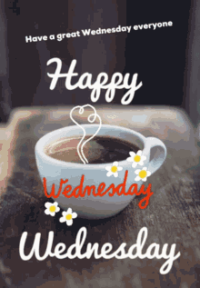 Happy Wednesday Morning GIF - Happy Wednesday Morning Coffee GIFs