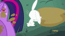 Pissed Off Twilight Sparkle GIF - Pissed Off Twilight Sparkle Angel Bunny GIFs