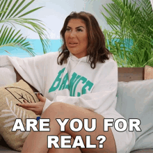 Are You For Real Chloe Ferry GIF - Are You For Real Chloe Ferry All Star Shore GIFs