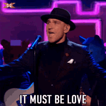 It Must Be Love Vinnie Charles GIF - It Must Be Love Vinnie Charles The X Factor GIFs