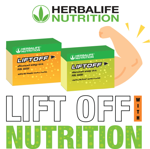 Lift Off Herbalife Sticker - Lift Off Herbalife Lift Off With Nutrition Stickers