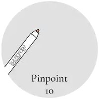 a drawing of a pencil that says lisa eldredge pinpoint io