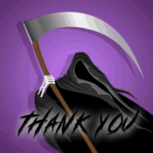 Halloween Purple GIF - Halloween Purple Grim Reaper GIFs