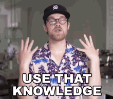 Use That Knowledge For Good Gregory Brown GIF - Use That Knowledge For Good Gregory Brown Asapscience GIFs