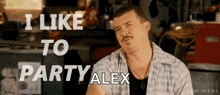 Party Thuglife GIF - Party Thuglife I Like To Party GIFs
