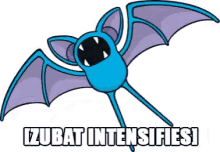 Zubat Pokemon GIF - Zubat Pokemon GIFs