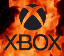 Xbox Series X Fire GIF