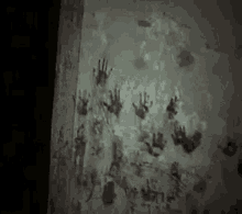 Dark Goth GIF - Dark Goth Hand Print GIFs