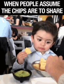 Chips Share GIF - Chips Share Sharing GIFs