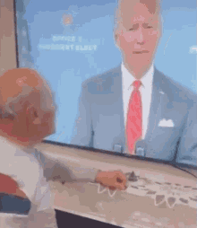 Ntuni Joe Biden GIF - Ntuni Joe Biden Lick Smack GIFs