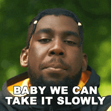 Baby We Can Take It Slowly King Cruff GIF - Baby We Can Take It Slowly King Cruff Soufflé Song GIFs