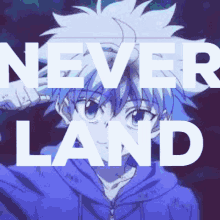 never land smile anime glitch