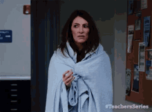 Sick Wrapped In Blanket GIF - Sick Wrapped In Blanket Cold Medicine GIFs