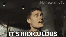 Its Ridiculous Jeremy Allen White GIF - Its Ridiculous Jeremy Allen White Joseph Shrier GIFs