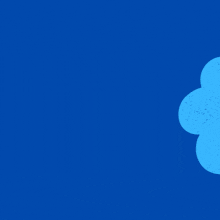 a man with a mustache is standing in front of a blue background with a yellow flower