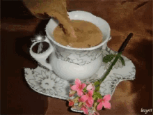 Tea Teacup GIF - Tea Teacup GIFs