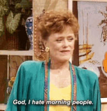 Hate Morning GIF - Hate Morning People GIFs