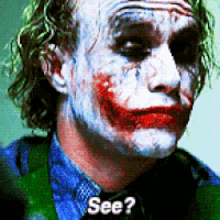 Heath Ledger GIF - Heath Ledger Joker GIFs