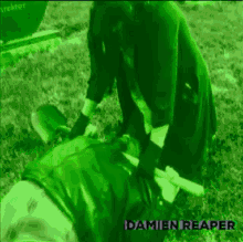 Damien Reaper GIF - Damien Reaper Gravedigger GIFs