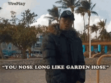 big shaq you nose garden hose