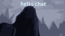Hello Chat Nightmare Sans GIF - Hello Chat Nightmare Sans Nightmare Mode Sans GIFs