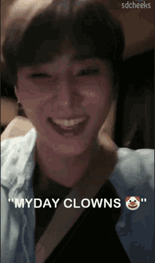 Day6 Young K GIF - Day6 Young K My Day GIFs