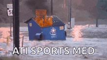 Its Ok Everything Is Fine GIF - Its Ok Everything Is Fine Dumpster Fire GIFs