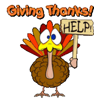 Thanksgiving Turkey Sticker - Thanksgiving Turkey Animated Stickers Stickers