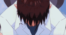 Shinji Face Grab GIF - Shinji Face Grab Damnit GIFs