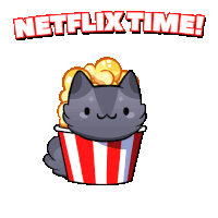 Netflix Cinema Sticker