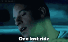 One Last Ride Vin Diesel GIF