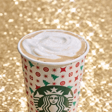 Starbucks Caramel Brulee Latte GIF - Starbucks Caramel Brulee Latte Latte GIFs