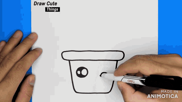 Draw Cute Things How To Draw GIF - Draw Cute Things How To Draw Drawing  Gifs - Discover & Share GIFs