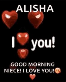 Alisha I Love You GIF