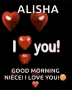 Alisha I Love You GIF - Alisha I Love You I Heart You GIFs