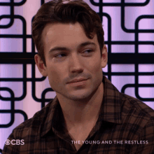 Smiling Noah Newman GIF - Smiling Noah Newman The Young And The Restless GIFs