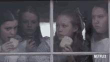 Eating Watching GIF - Eating Watching Interested GIFs