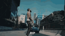 Rip Rest In Power GIF - Rip Rest In Power Blessings GIFs