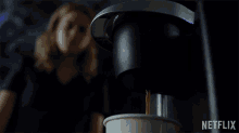 Morning Coffee Waiting For Coffee GIF - Morning Coffee Waiting For Coffee Coffee Maker GIFs