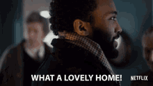What A Lovely Home Impressed GIF - What A Lovely Home Impressed Nice House GIFs