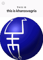 Kharosvagria Sticker