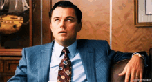 Wolf Of Wall Street Leonardo Di Caprio GIF - Wolf Of Wall Street Leonardo Di Caprio Hot GIFs