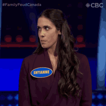 Turning My Head Family Feud Canada GIF - Turning My Head Family Feud Canada Family Feud GIFs