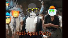 Yeti-apes Yetiapes GIF