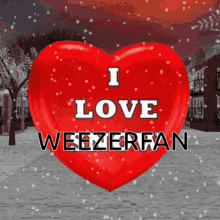 I Love You Weezerfan GIF