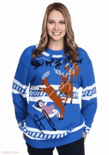 Kids Ugly Christmas Sweater Cute Christmas Sweaters GIF - Kids Ugly Christmas Sweater Cute Christmas Sweaters GIFs