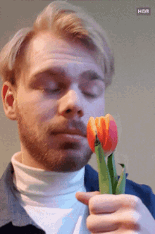 Flower Give GIF - Flower Give Gift GIFs
