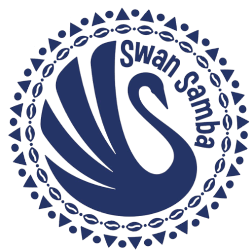 Swan Swan Samba Sticker - Swan Swan Samba Samba Stickers